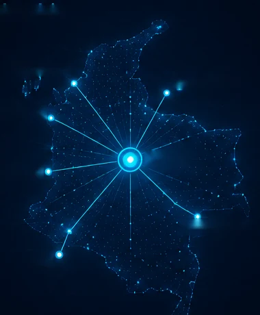 Cobertura de RDC en Colombia